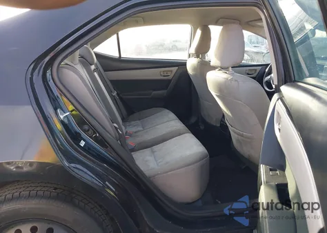 2017 Toyota Corolla Le z USA, uszkodzony, nr VIN 2T1BURHE3HC778988